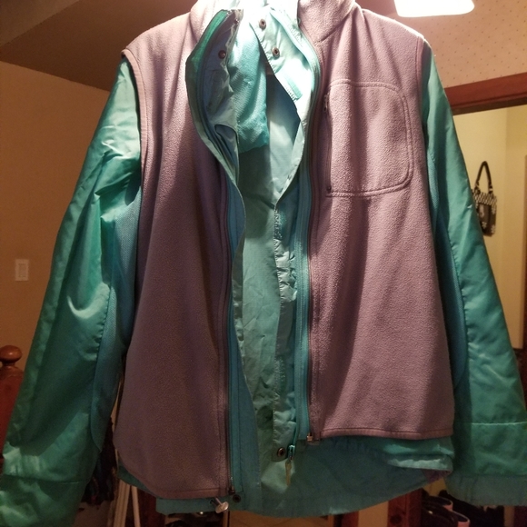 Rain jacquet 2 pieces small/medium - Picture 3 of 4